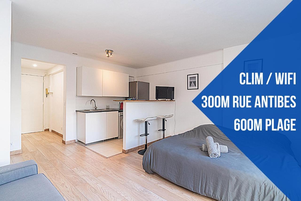 Apartamento L'Agnes - 600M Plage - Verriere Cote D'Azur Cannes Exterior foto
