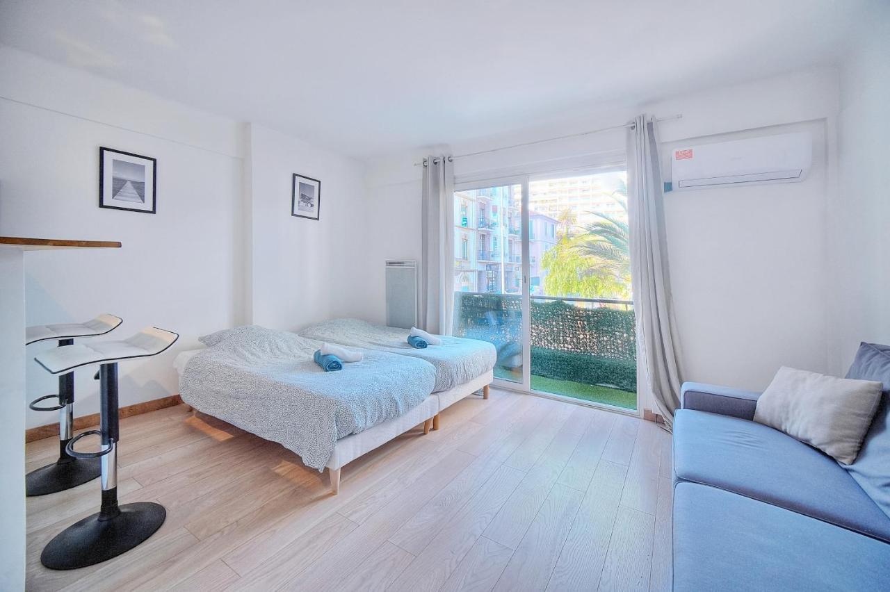 Apartamento L'Agnes - 600M Plage - Verriere Cote D'Azur Cannes Exterior foto