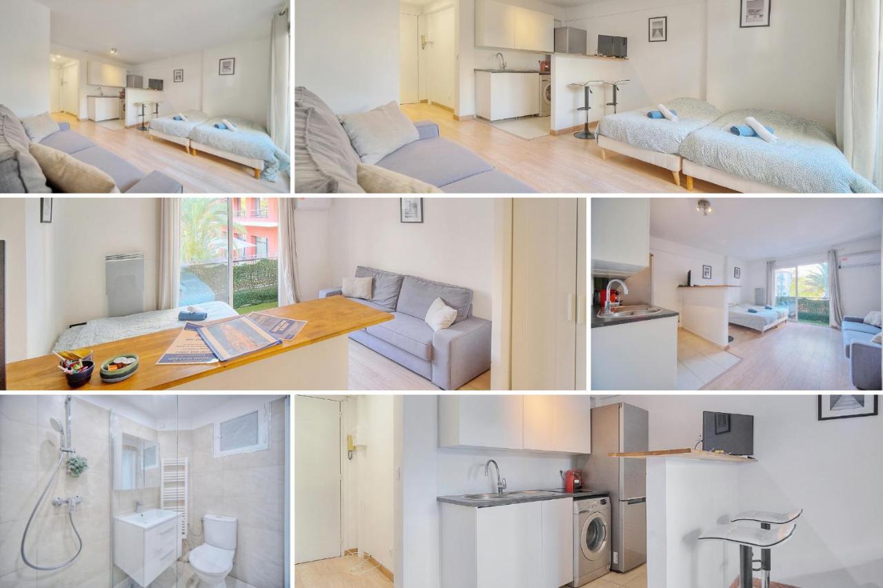Apartamento L'Agnes - 600M Plage - Verriere Cote D'Azur Cannes Exterior foto