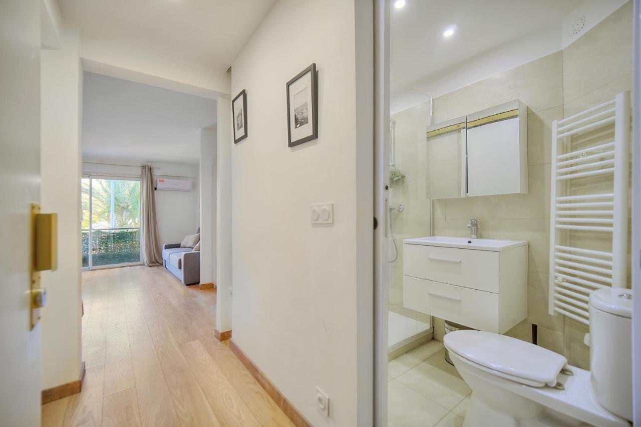 Apartamento L'Agnes - 600M Plage - Verriere Cote D'Azur Cannes Exterior foto